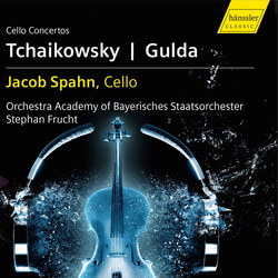 Tchaikovsky & Gulda & Jakob Spahn Cello Concertos CD