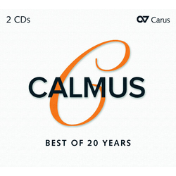 Calmus Best Of 20 Years / VARIOUS CD