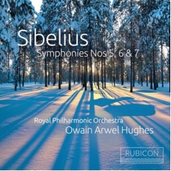 Sibelius & Royal Philharmonic Orchestra & Owain Arwel Hughes Symphonies No. 5, 6 & 7 CD