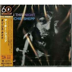 Archie Shepp On This Night SHM CD