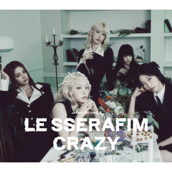 Le Sserafim Crazy <LIMITED> 2 CD