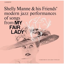 Shelly Manne & His Friends Modern Jazz Performances Of Songs From My Fair Lady JAPAN LIMITED REMASTERED SHM-CD JAPANESE SHM CD