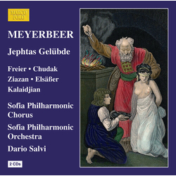 Meyerbeer / Chudak / Elsasser Jephtas Gelubde CD