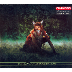 Janacek / Knight / Watson / Allen / Tear / Rattle Cunning Little Vixen (Sung in English) CD