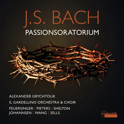 J.S. / Grychtolik Bach J.S. Bach: Passionsoratorium CD