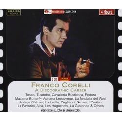 Franco Corelli A Discographic Career CD