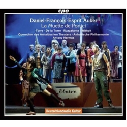 Auber / Laforge / Ensemble Choral / Fulton La Muette de Portici CD