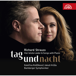 Strauss / Hrusa / Bamberger Symphoniker Strauss: Tag und Nacht - Vier Letzte Lieder & Songs with Piano CD