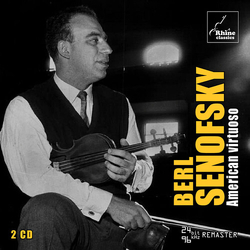Berl Senofsky American Virtuoso CD