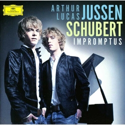 Arthur Jussen & Lucas Jussen & Schubert Impromptus & FANTASIE CD