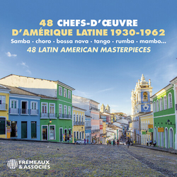 48 Chefs-d’oeuvre d’amerique latine 1930-1962 CD