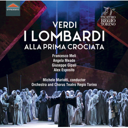 Verdi & Francesco Meli & Angela Meade & Giuseppe Gipali & Alex Esposito & Michele Mariotti & Orchestra & Coro Teatro Regio Torino I Lombardi Alla CD