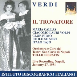 Verdi / Avolanti / Callas / Elmo Trovatore (Il) (Opera) CD