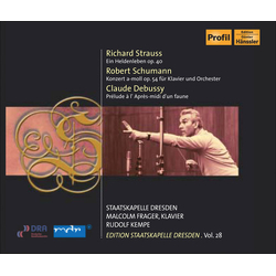 Richard Strauss Ein Heldenleben Op. 40 / Konzert A-Moll Op. 54 Für Klavier Und Orchester / Prélude À L’Après-Midi D’Un Faune CD