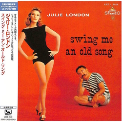 Julie London & Jimmy Rowles And His Orchestra Swing Me An Old Song JAPANESE MINI-LP SLEEVE CD