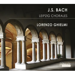 Johann Sebastian Bach & Lorenzo Ghielmi Leipzig Chorales CD