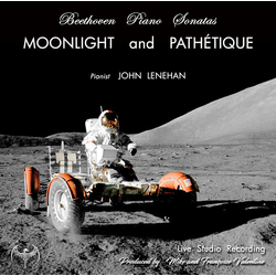 John Lenehan Beethoven Piano Sonatas: Moonlight & Pathetique CD