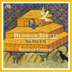 Schütz & Ricercar Consort & Philippe Pierlot Da Pacem CD