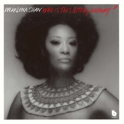 Marlena Shaw Who Is This Bitch, Anyway? HQCD JAPAN REISSUE JAPANESE HQCD REMASTER CD