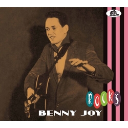 Benny Joy Rocks CD