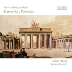 Bach,J.S. / Petite Bande / Kuijken Brandenburg Concertos CD