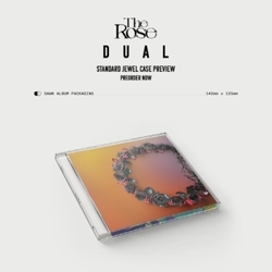 The Rose DUAL (Dawn Version) STICKER WITH BOOK CD