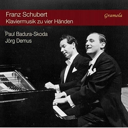 Franz Schubert & Paul Badura-Skoda & Jörg Demus Klaviermusik Zu Vier Händen CD