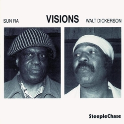 Walt Dickerson Visions CD