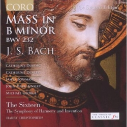 J.S.Bach & Catherine Dubosc & Catherine Denley & James Bowman & John Mark Ainsley & Michael George & The Sixteen & The Symphony Of Harmony And CD