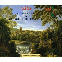 G. F. Handel Silla CD