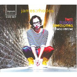 james:rhodes & Bach & Busoni & Beethoven Now Would All Freudians Please Stand Aside CD