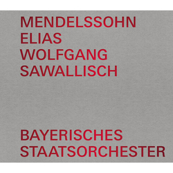 Mendelssohn / Fassbaender / Schreier Elias CD