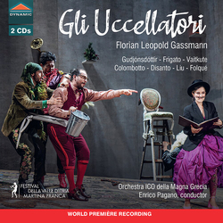 Gudjonsdottir / Frigato Gli Uccellatori CD