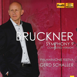 Bruckner & Philharmonie Festiva & Gerd Schaller Symphony 9: Completed Version CD