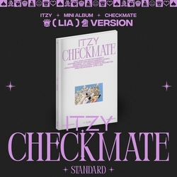 Itzy Checkmate (LIA Ver.) CD