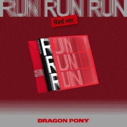 Dragon Pony EP - Run Run Run - Red Version CD