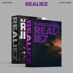 Kang Daniel Realiez - Random Cover - incl. 64pg Photobook, Lyrcis Paper, Message Ticket, Stamp Sticker, Cube ASIA PHOTOBOOK PHOTOCARD STICKER CD