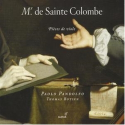 Mr. De Sainte Colombe & Paolo Pandolfo & Thomas Boysen Pièces De Viole CD
