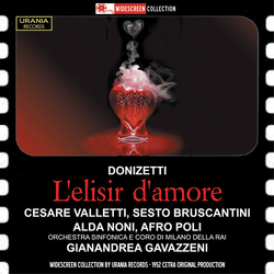 Donizetti & Luigi Alva & Rosanna Carteri & Rolando Panerai & Giuseppe Taddei & Orchestra & Coro Del Teatro Alla Scala & Tullio Serafin L'Elisir CD