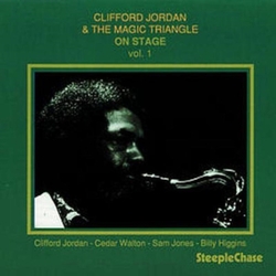 Clifford Jordan On Stage 1 CD