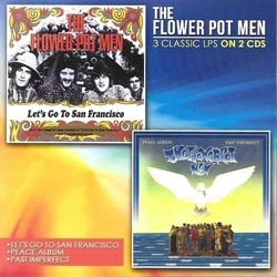 Flower Pot Men Let's Go To San Francisco / Peace Album CD