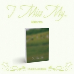 Purple Kiss I Miss My... PHOTOBOOK POSTER STICKER CD