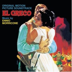 Ennio Morricone El Greco (Original Motion Picture Soundtrack) ITALY CD