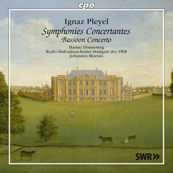 Ignaz Pleyel & Hanno Dönneweg & Radio-Sinfonieorchester Stuttgart Des SWR & Johannes Moesus Symphonies Concertantes - Bassoon Concerto 2 CD