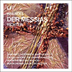 Handel / Richter Das Messias CD