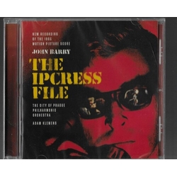 John Barry The Ipcress File (New Recording Of The 1965 Motion Picture Score) ITALY CD