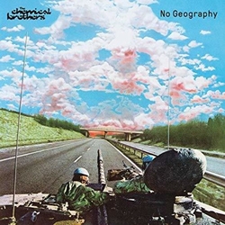 The Chemical Brothers No Geography CD