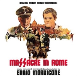 Ennio Morricone Massacre In Rome / Gott Mit Uns (Original Motion Picture Soundtrack) REMASTERED CD