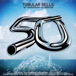 The Royal Philharmonic Orchestra & London Contemporary Voices & Simon Dobson & Brian Blessed Tubular Bells 50th Anniversary Celebration CD
