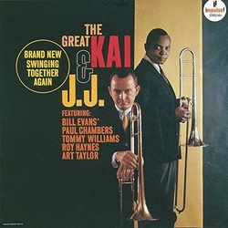 J.J. Johnson & Kai Winding The Great Kai & J. J. SHM-CD JAPANESE SHM CD